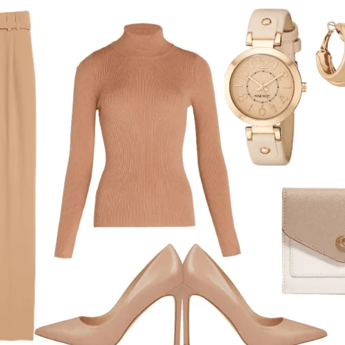 Neutral Business Casual Outfit