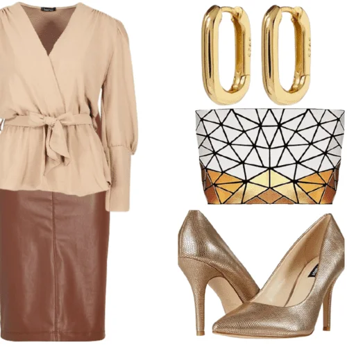 Creating the Perfect Happy Hour Outfit with Neutral Colors