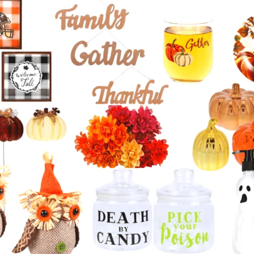 Affordable and Chic: Dollar Tree Fall Decor Ideas