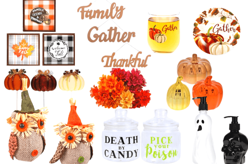 Cheap Fall Decor Ideas Dollar Tree