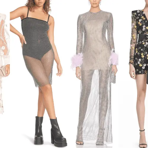 Top 18 Rhinestone Mesh Dresses to Buy for Your Next Special Occasion