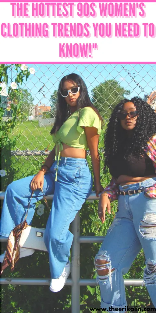 How women dressed in the 90s. A guide to what to wear to your next 90s themed party. 