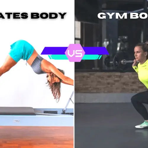 pilates body vs. gym body
