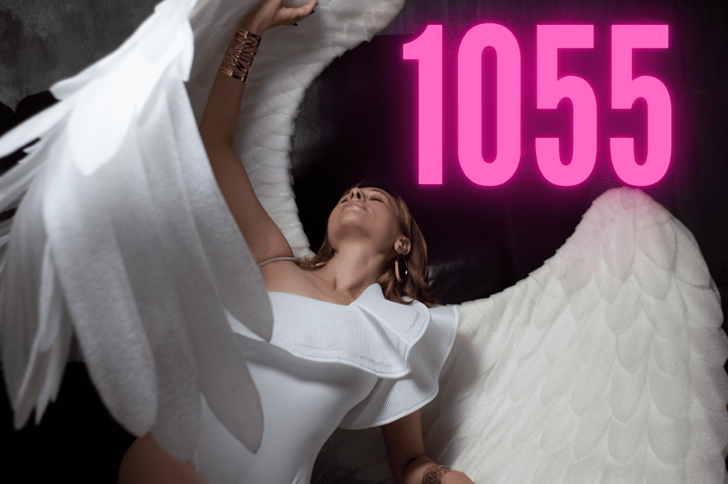 What is the meaning of angel number 1055? The answer