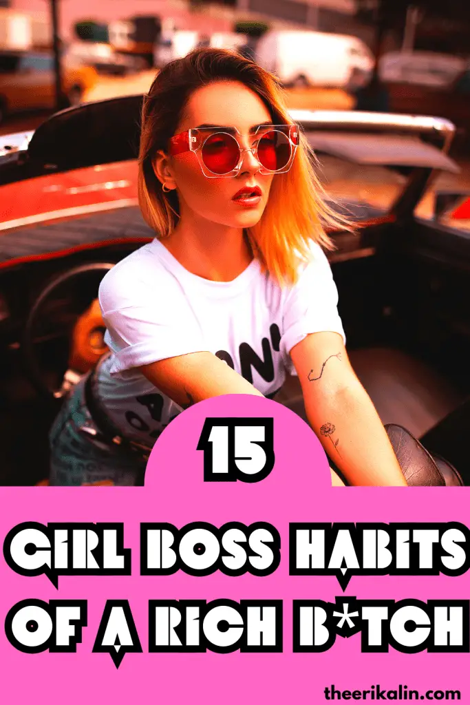 Habits of rich women ( Girl Boss) 