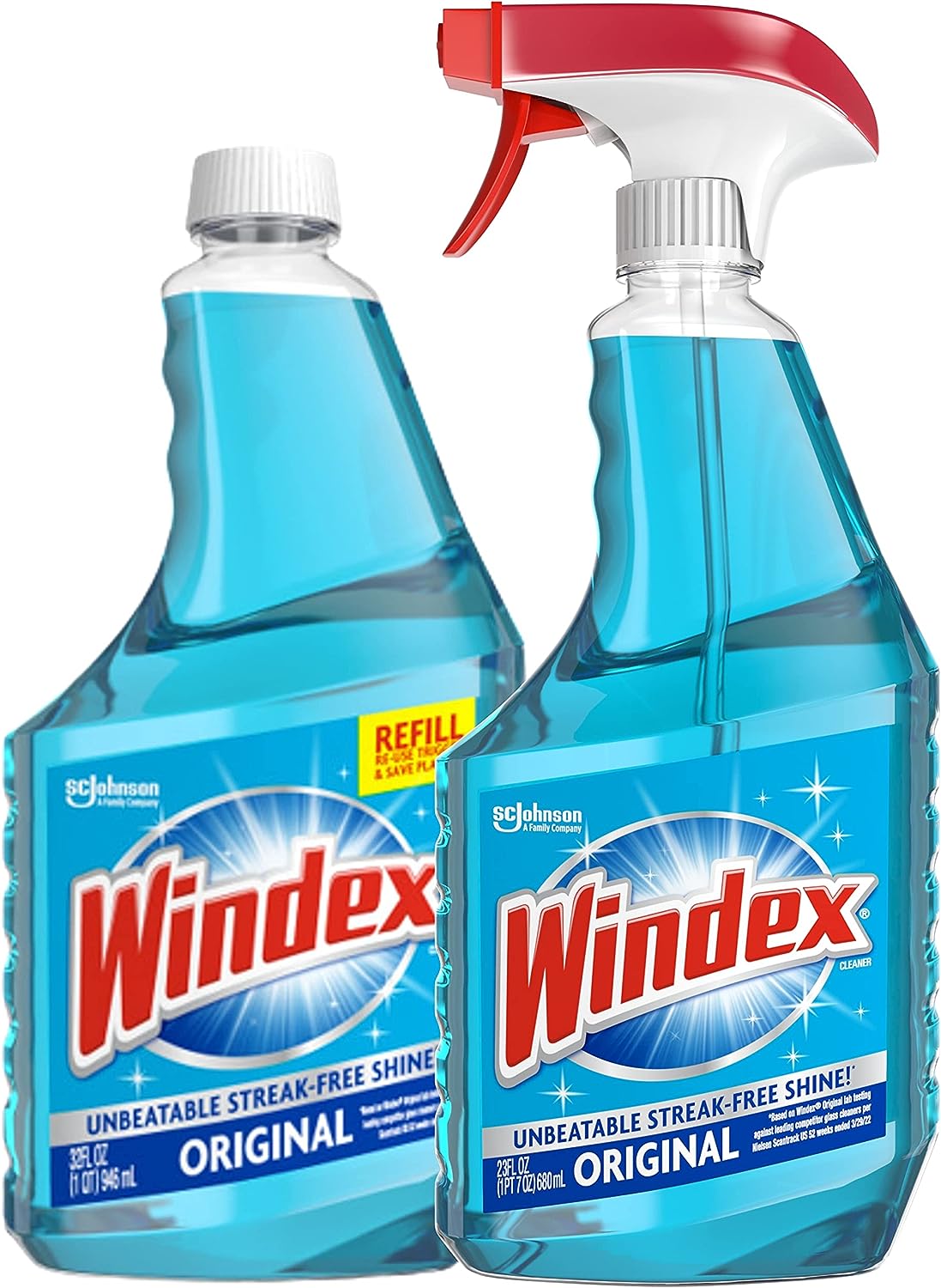 Windex glass , mirror , window cleaning supplies for new apartment