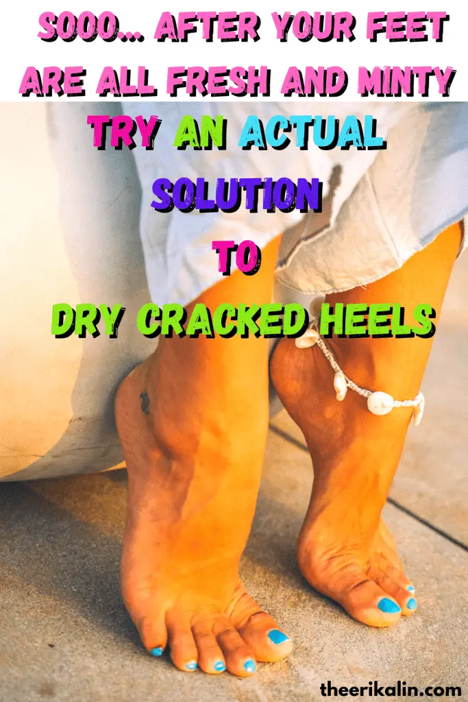 Hydrogen Peroxide Foot Soak for Cracked Heels