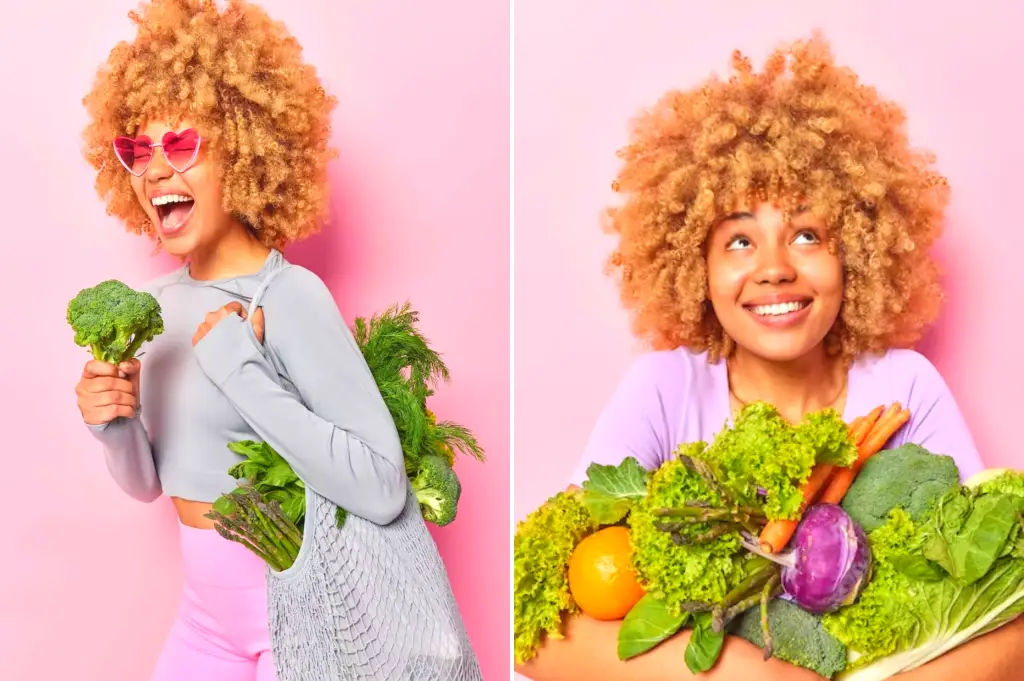 Best Vegetarian Foods for Hair Growth and Thickness