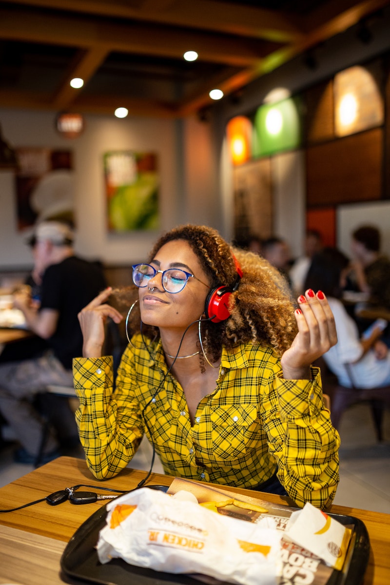 Women's Black Framed Eyeglasses personal goals for a woman