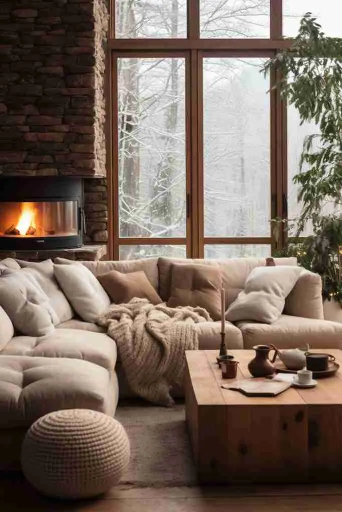 Cozy Throw Blankets simple cozy home decor ideas on a budget 
