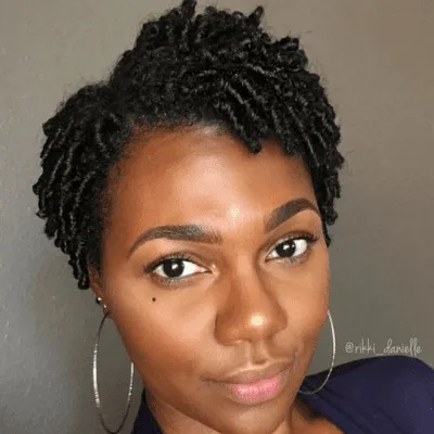 Low Maintenance Short Natural Haircuts for Black Females 2023
