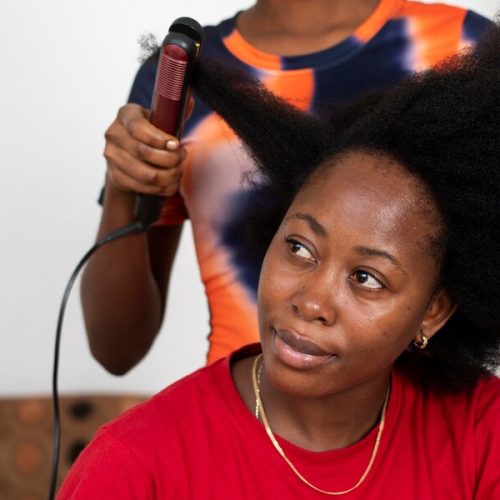 Straight Fire | Unveiling the Best Flat Irons for Silk Press on Natural Hair