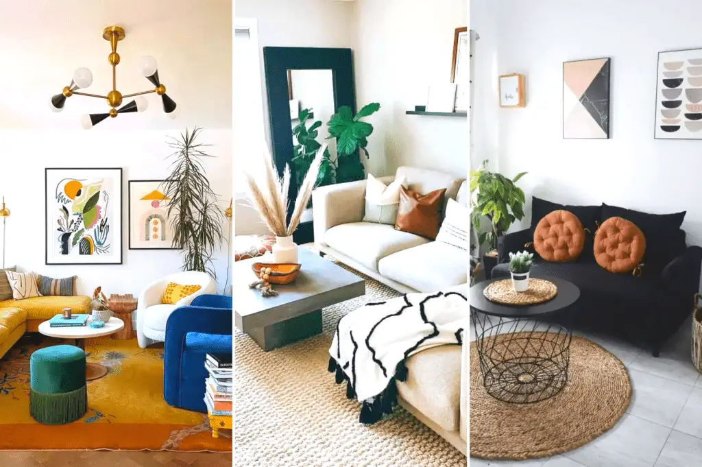 Small Living Room Ideas 