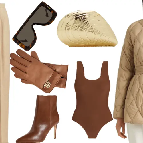Neutral Colored Outfit Ideas for Women of All Sizes