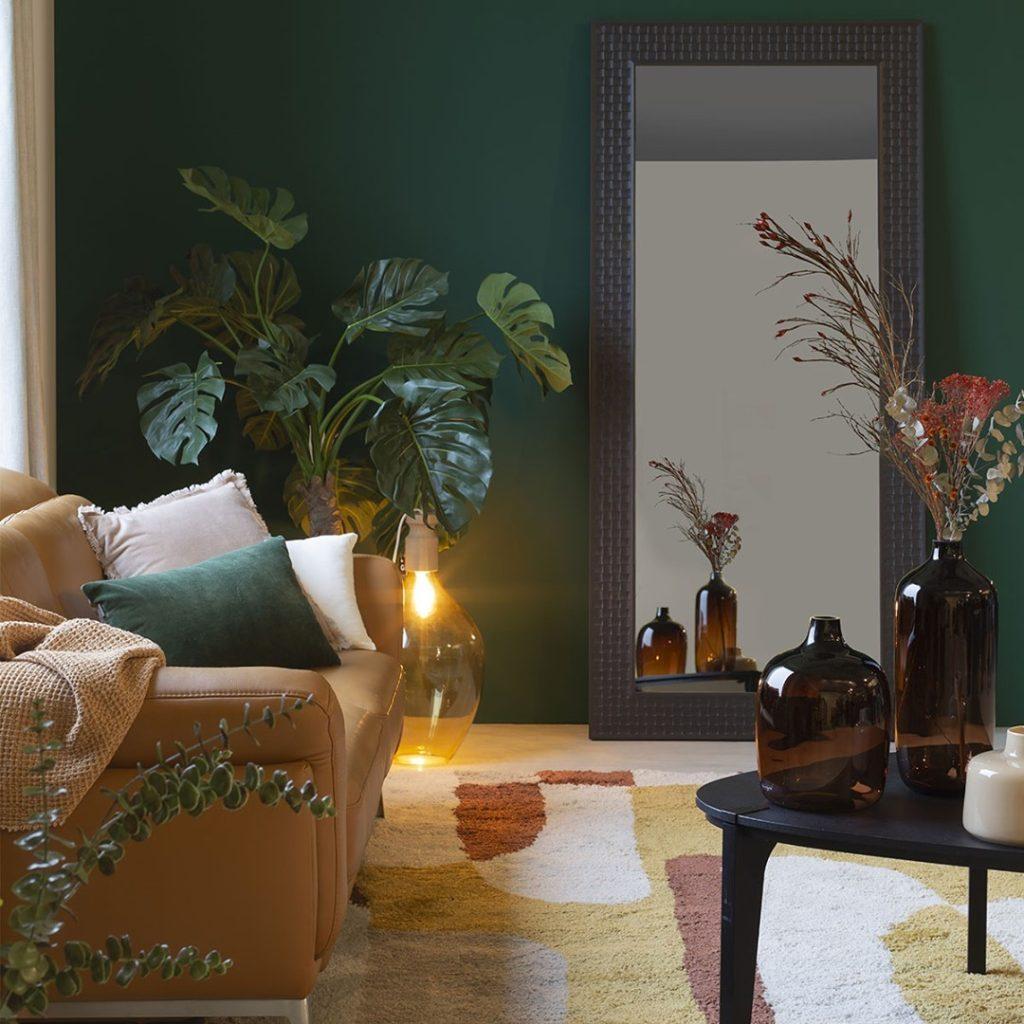 mirrors for small living rooms 