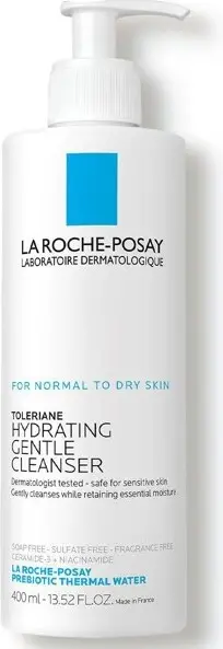 La Roche Posay Gentle Cleanser to repair skin moisture barrier