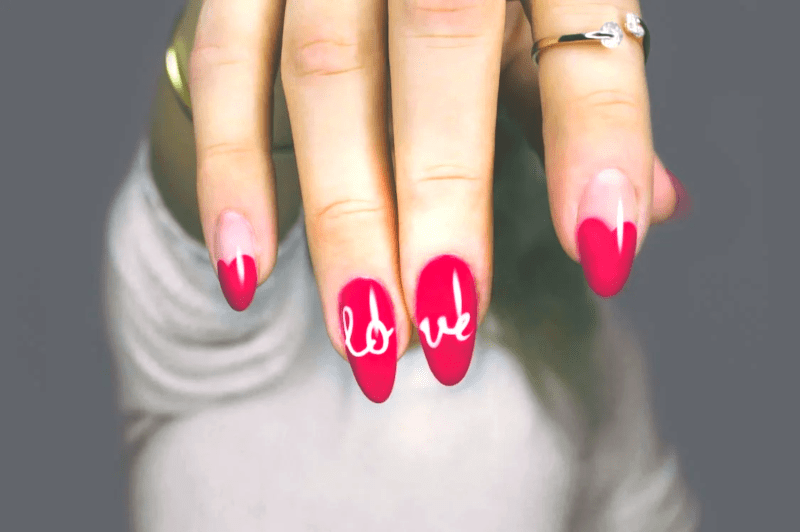 valentine nails ideas