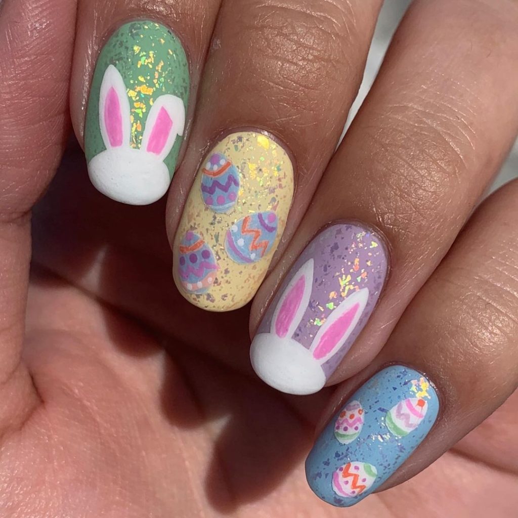 easter nail designs 