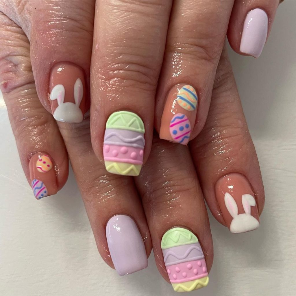 easter nail designs 