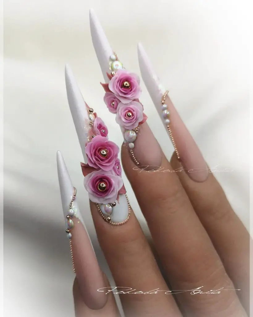 fun spring nail designs 