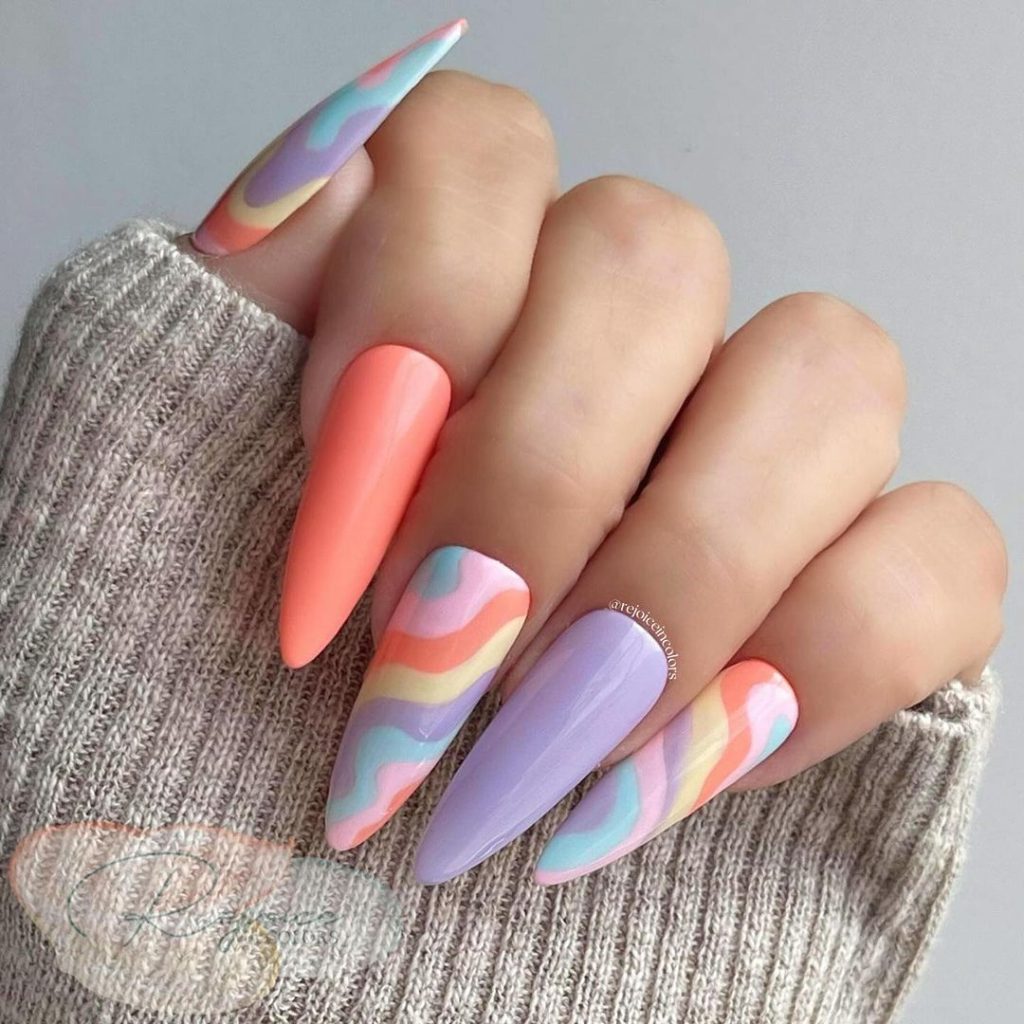 fun spring nail designs 