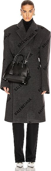 balenciaga mob wife aesthetic outfit idea