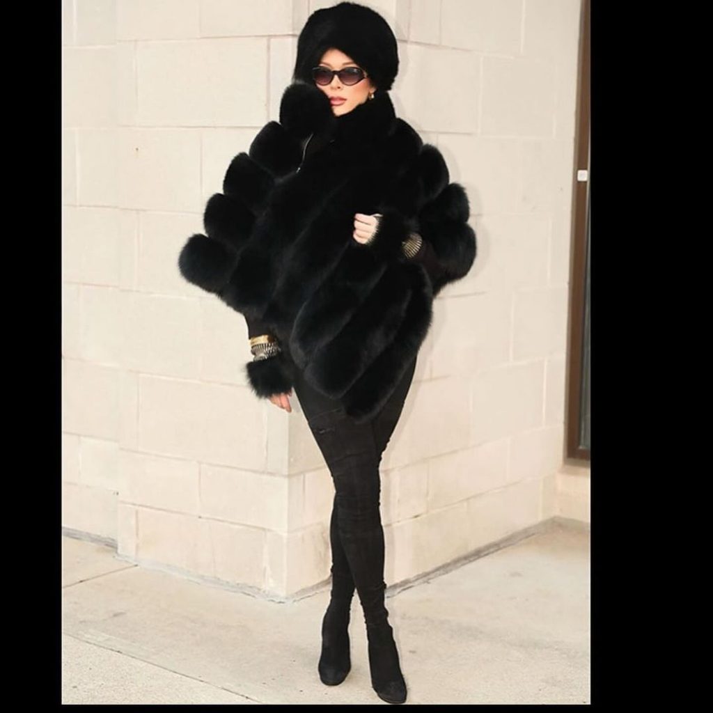 mob wife outfit inspo 
