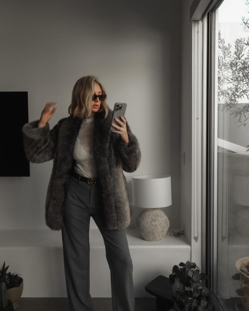 mob wife outfit inspo 
