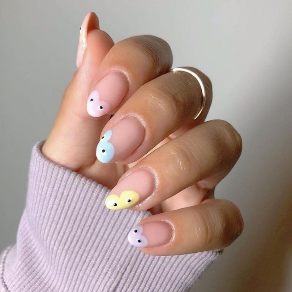 pastel nails 