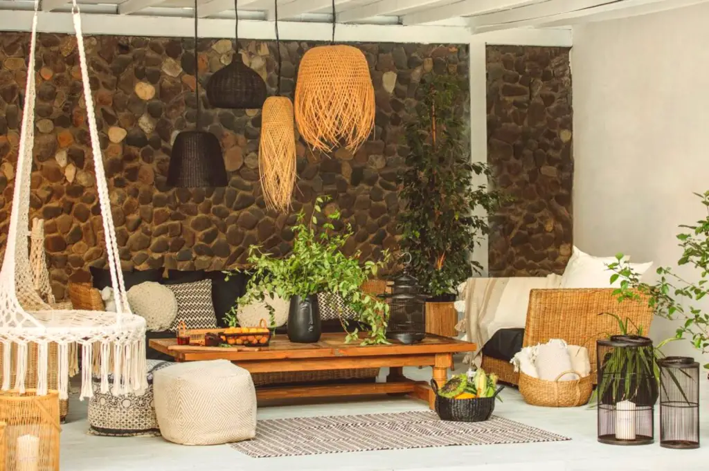 Simple Boho Living Room Ideas 