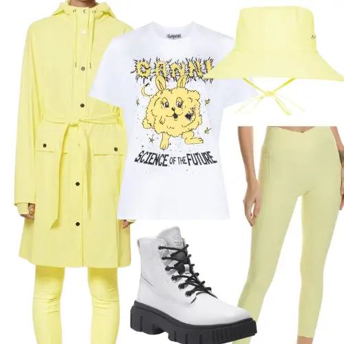 Rainy Day Outfit Ideas