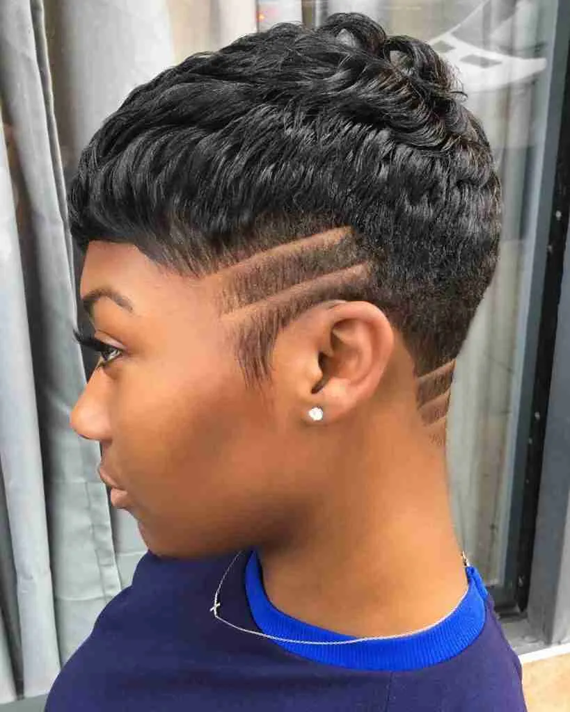 short hairstyles for black women 