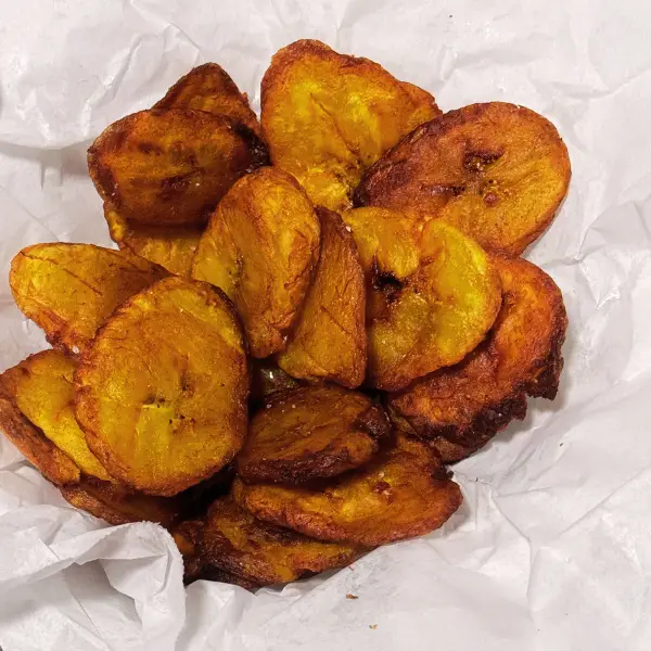 Haitian Fried Plantains (Banana Peze) Airfryer Haitian Plantains Recipe