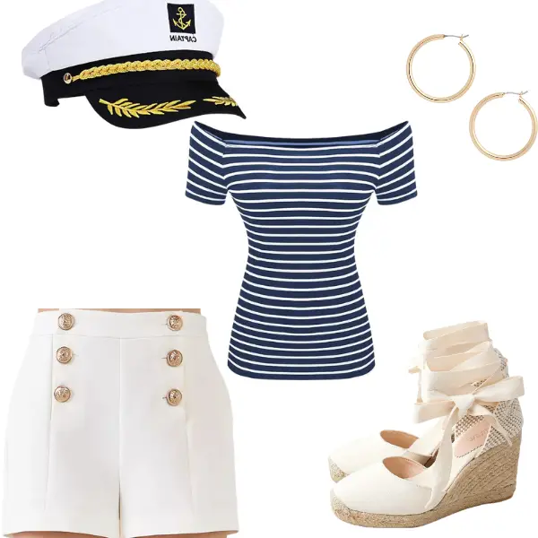 Nautical Outfits for Women