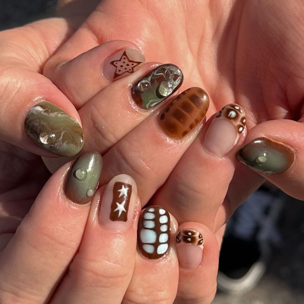 Fall Nails Trending 2024