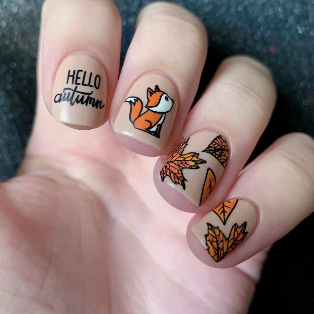 Fall Nails Trending 2024