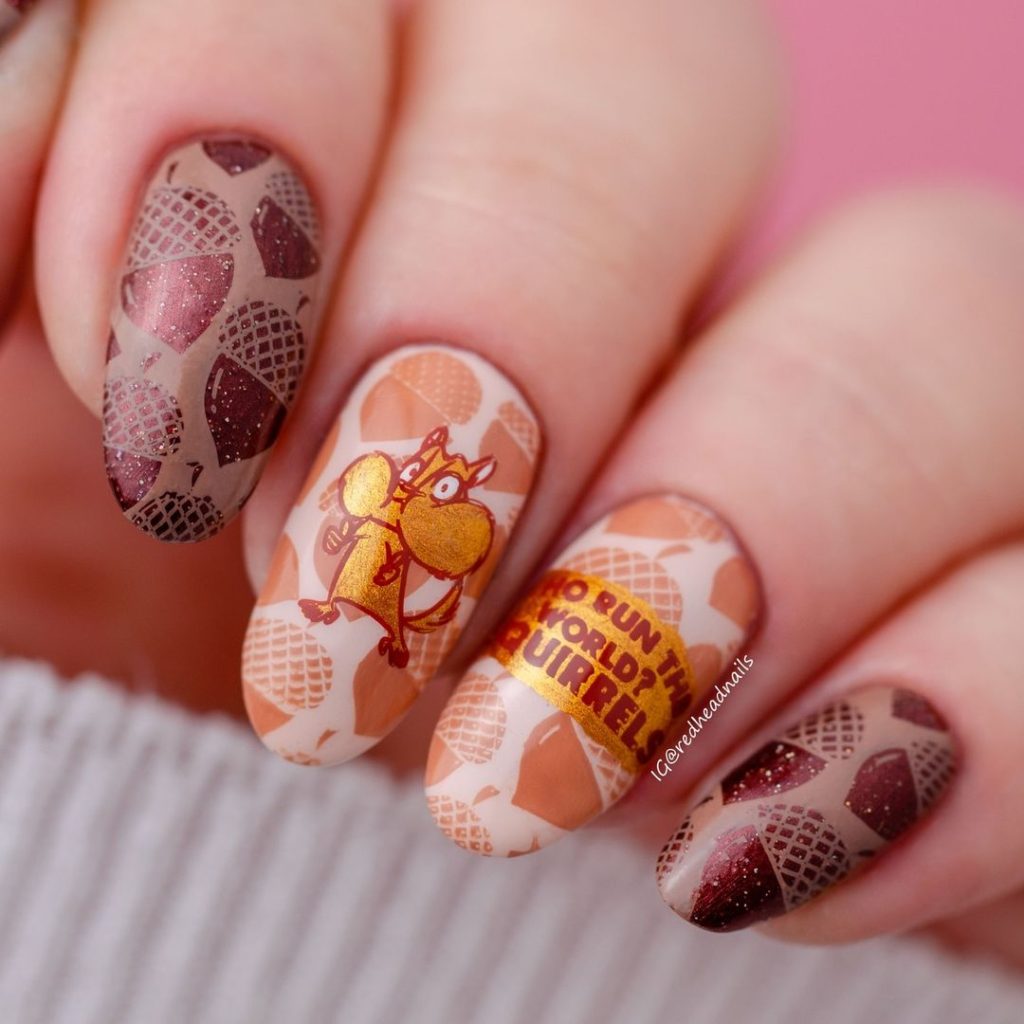 Fall Nails Trending 2024