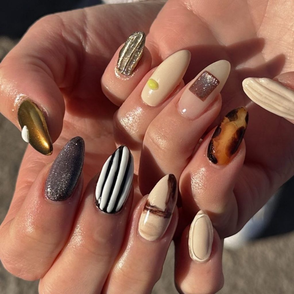 Fall Nails Trending 2024