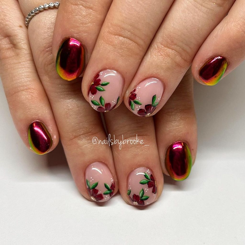 Fall Nails Trending 2024