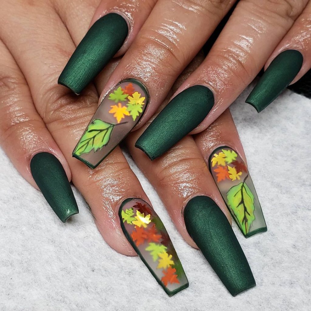 Fall Nails Trending 2024