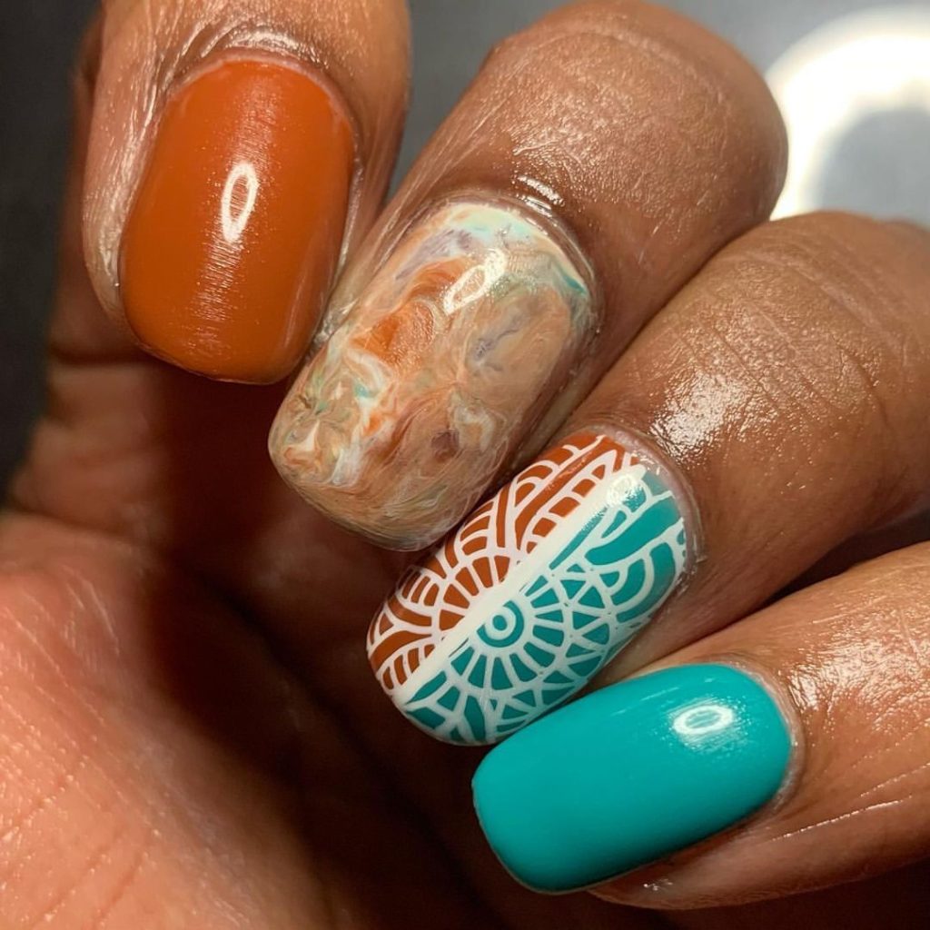 Fall Nails Trending 2024