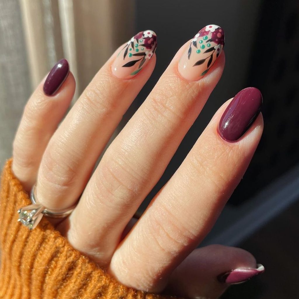 Fall Nails Trending 2024