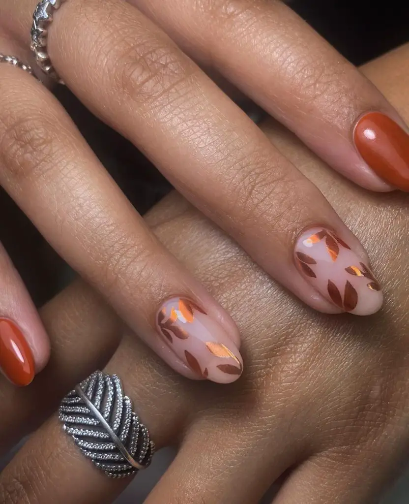 Fall Nails Trending 2024