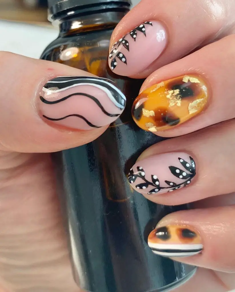 Fall Nails Trending 2024