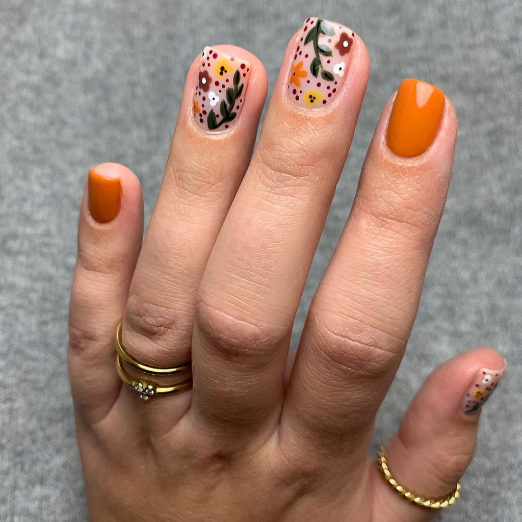 Fall Nails Trending 2024