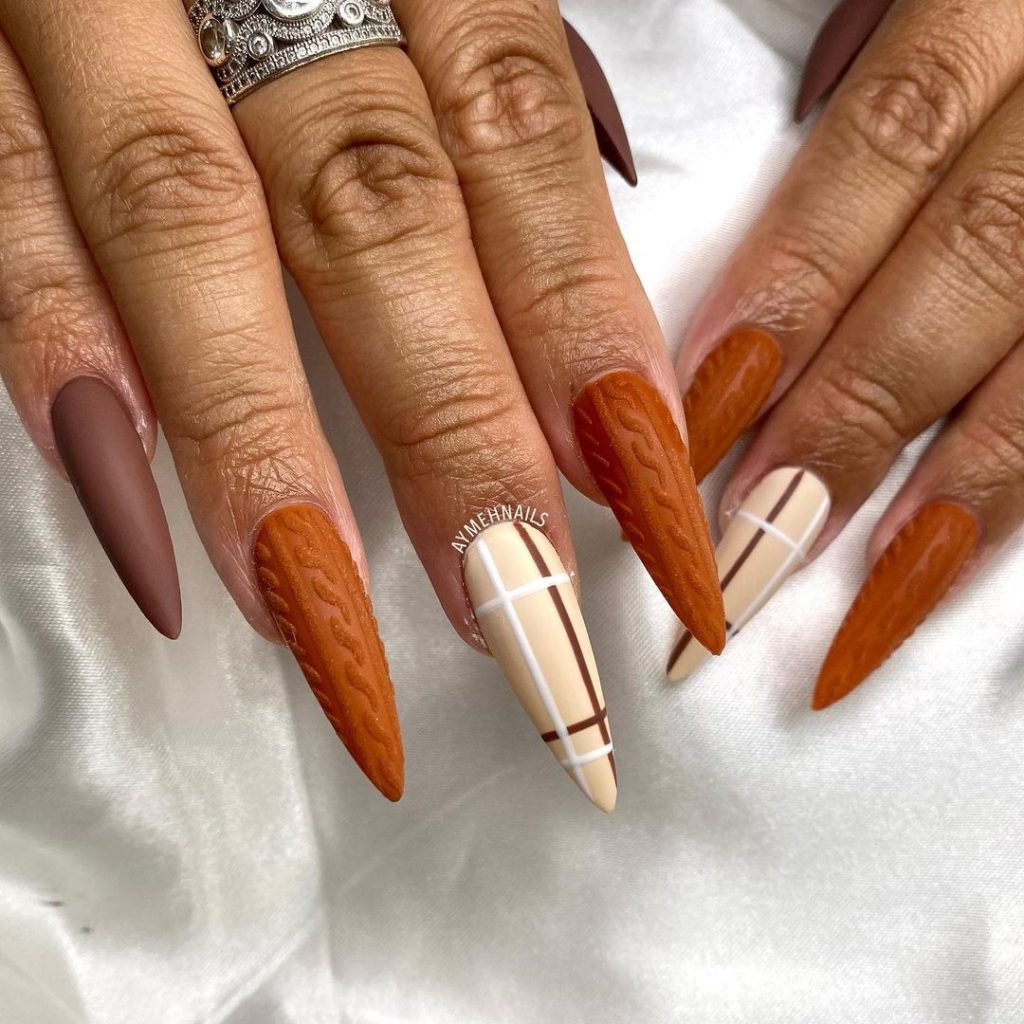 Fall Nails Trending 2024