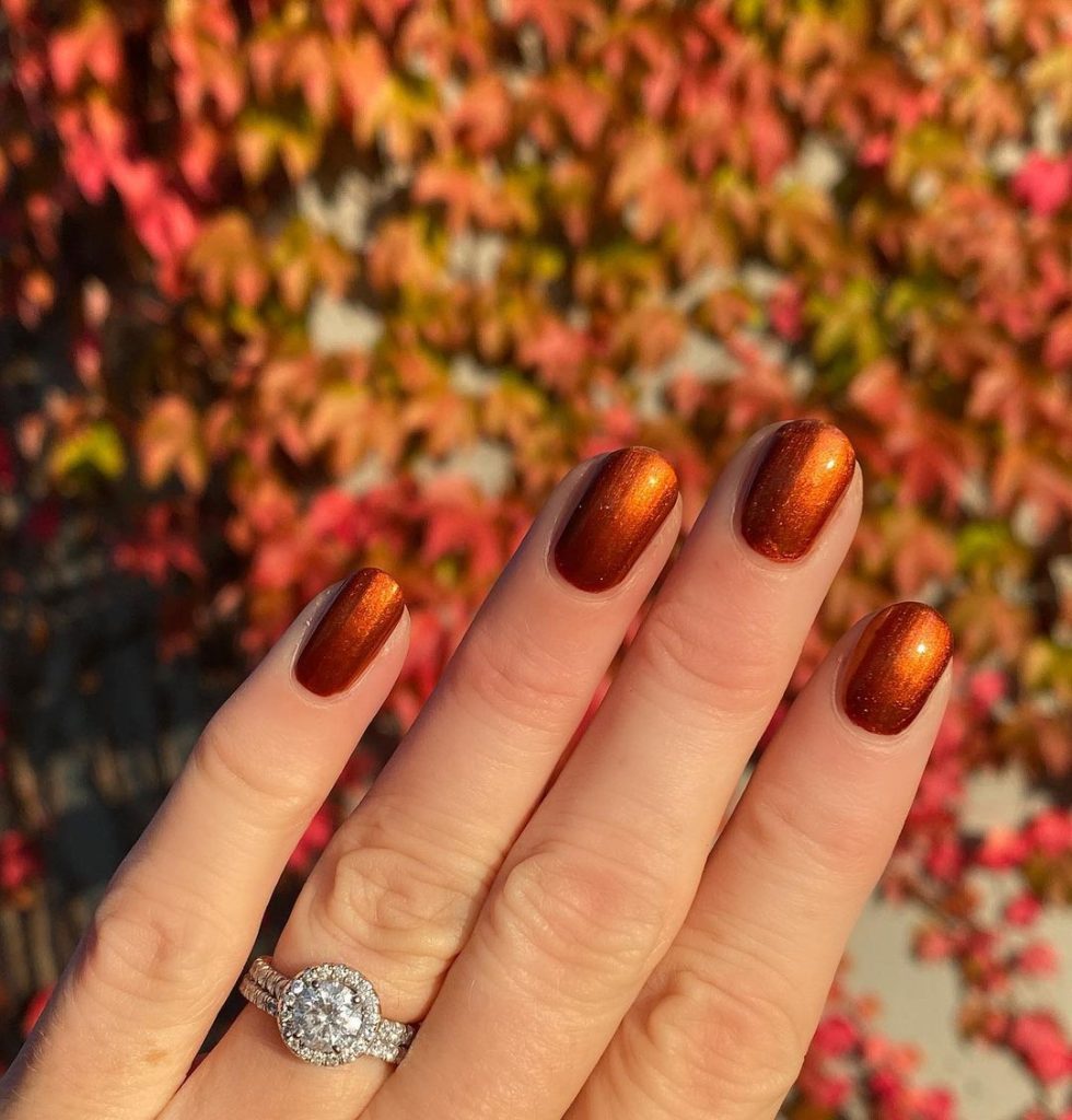 Fall Nails Trending 2024