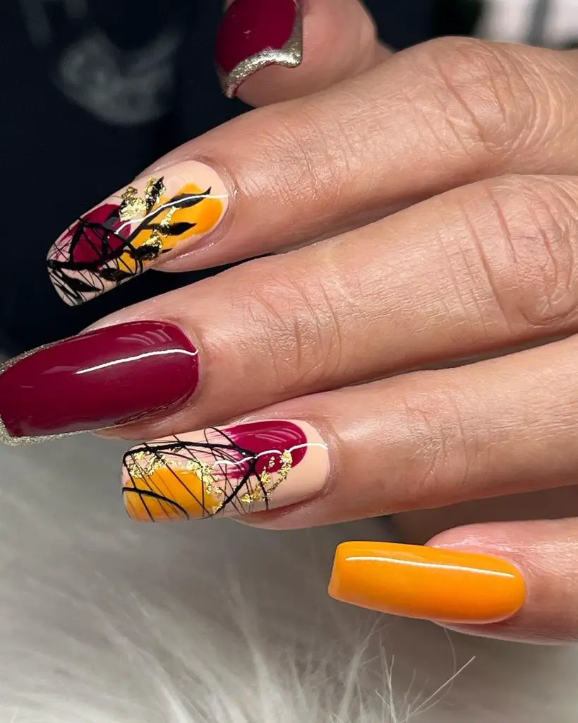 Fall Nails Trending 2024