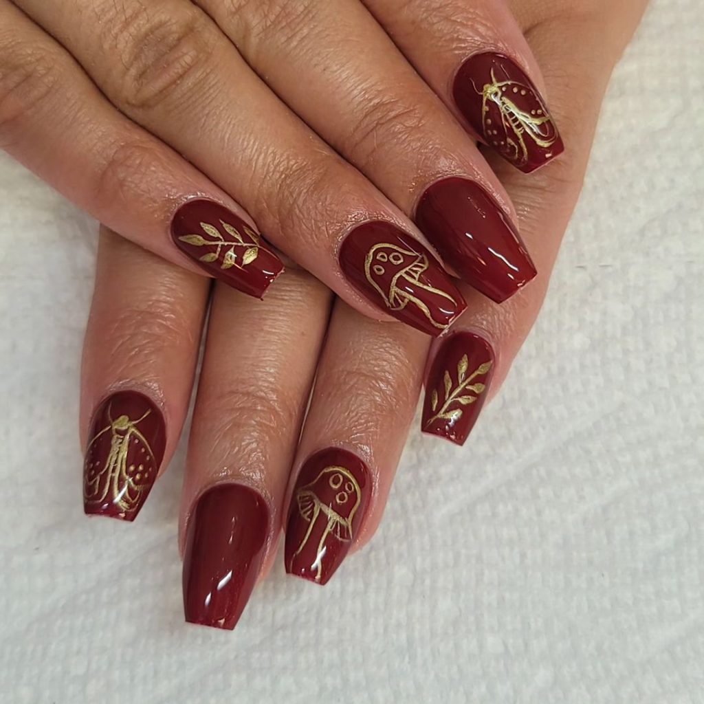 Fall Nails Trending 2024