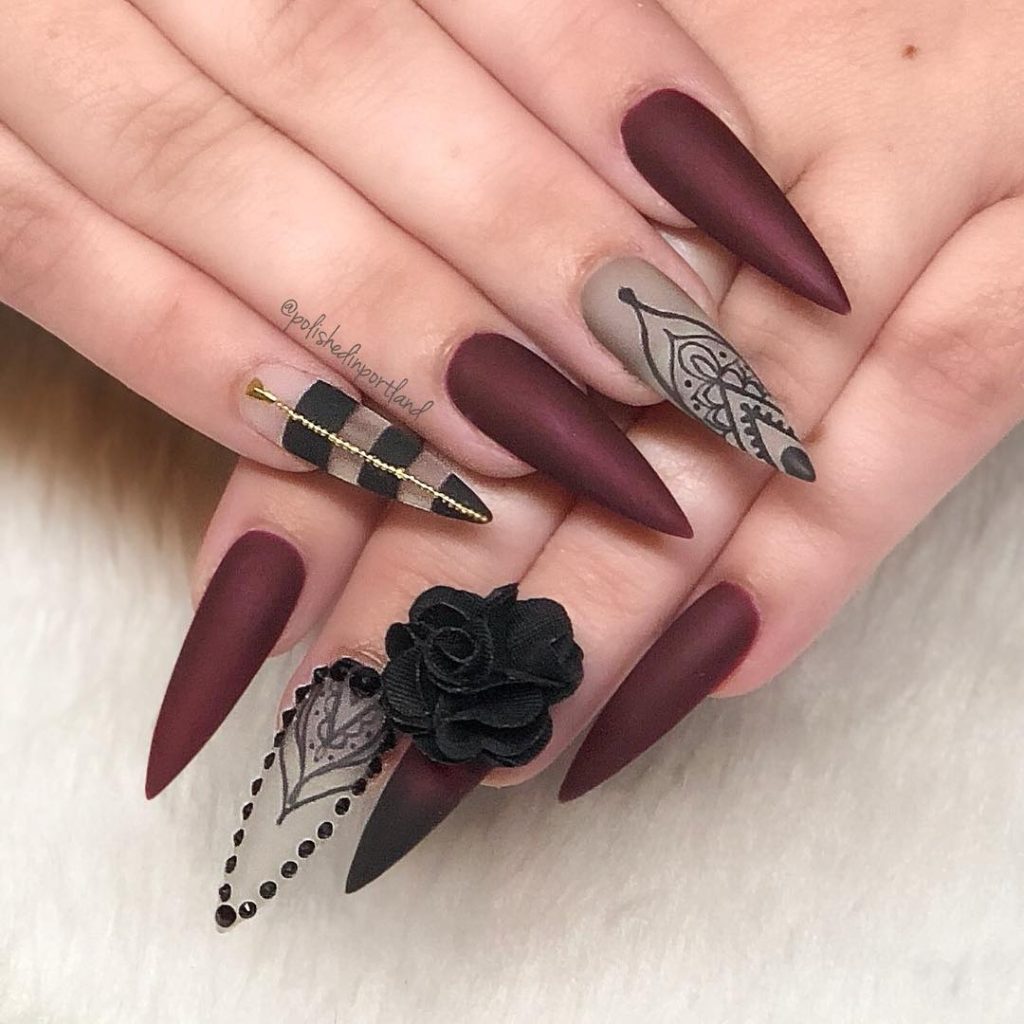 Fall Nails Trending 2024